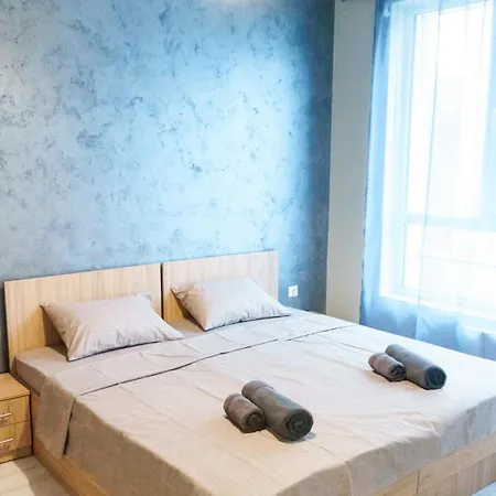 Visar Luxurious One Bedroom Lägenhet *