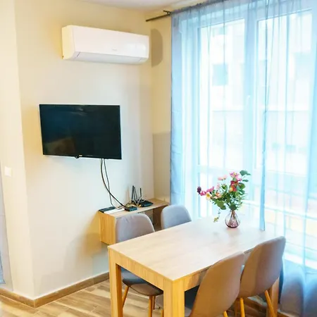 Lägenhet Visar Luxurious One Bedroom *